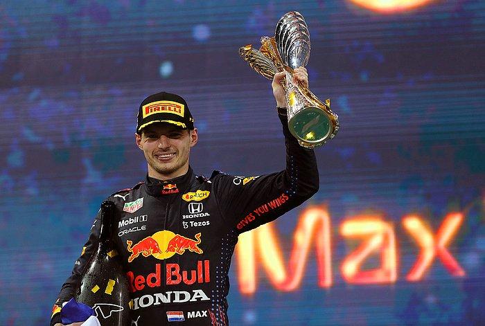 F1'de Dünya Şampiyonu Belli Oldu: Red Bull Sürücüsü Max Verstappen