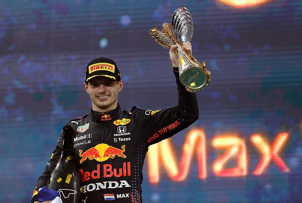 F1'de Dünya Şampiyonu Belli Oldu: Red Bull Sürücüsü Max Verstappen