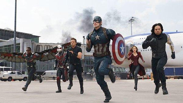 6. Captain America: Civil War (2016)