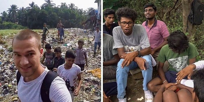 Парень прожил в трущобах Мумбаи 5 дней и получил опыт, который изменил его взгляды на жизнь