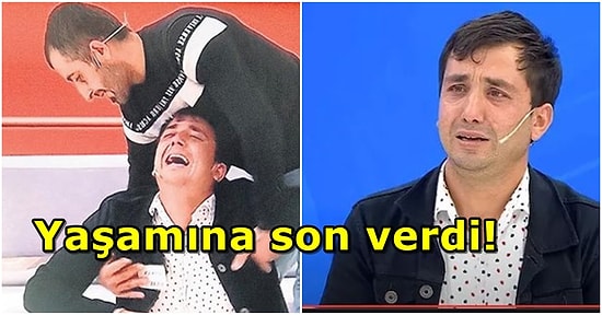 Eşi Pideciye Kaçtıktan Sonra Müge Anlı'ya Çıkan Serkan Kıyak İntihar Etti