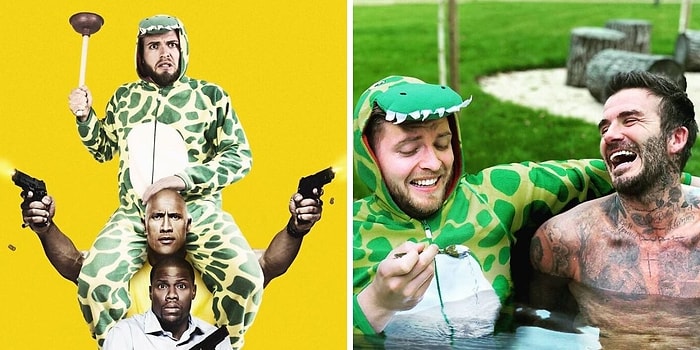 Парень фотошопит себя рядом со знаменитостями, и на это стоит посмотреть