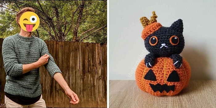 15 работ людей, которые связали увлекательные вещи с помощью крючка