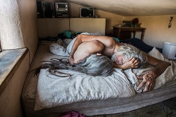 2. Бекки и Дэйв, 65 лет