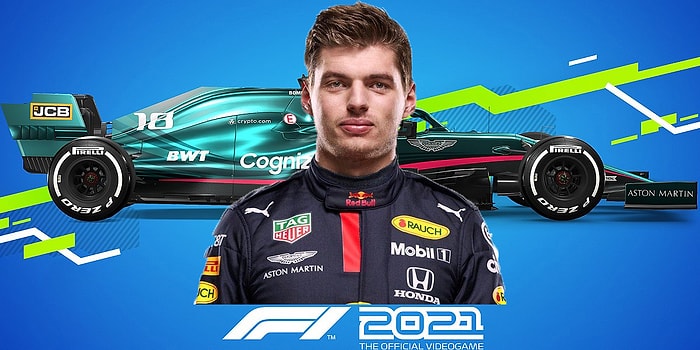 Şampiyon Max Verstappen'i Tahtından Etmek İçin Mücadeleye Hazırlanın! F1 2021 Kısa Süreliğine %50 İndirimde!