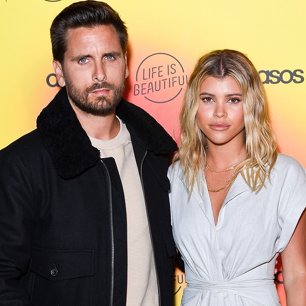 3. Scott Disick de 34 yaşındayken 19 yaşındaki Sofia Richie ile sevgili olunca tepki çekmişti.