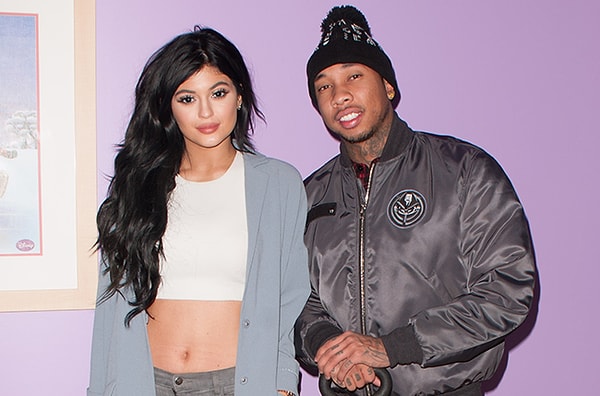 4. Rap yıldızı Tyga 24 yaşındayken 16 yaşındaki Kylie Jenner'la görüşmeye başlamıştı.