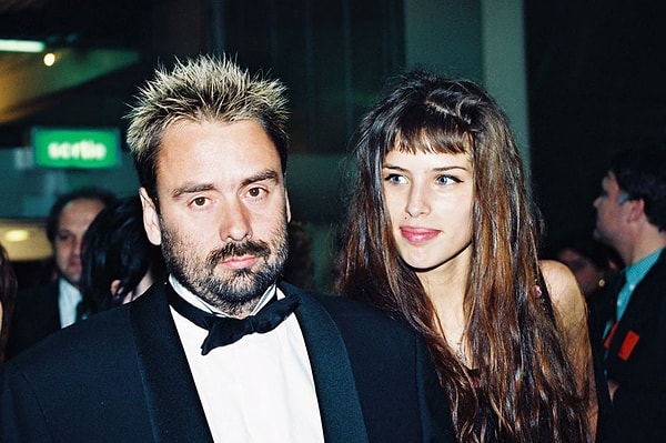 1. Bugünlerde taciz ve tecavüz iddialarıyla başı belada olan yönetmen Luc Besson, 31 yaşındayken 15 yaşındaki Maïwenn Le Besco ile ilişkiye başlamıştı.