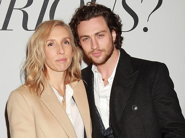 20. Aaron Taylor-Johnson 18 yaşındayken 42 yaşındaki yönetmen Sam Taylor-Johnson ile çalıştı ve çift kısa sürede sevgili oldu.