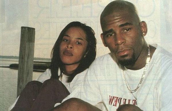 21. Bugünlerde taciz iddiaları yüzünden müzik piyasasının neredeyse tamamen sildiği R.Kelly, 27 yaşındayken henüz 15 yaşında olan genç şarkıcı Aaliyah ile yasal olmayan bir evlilik yapmıştı.