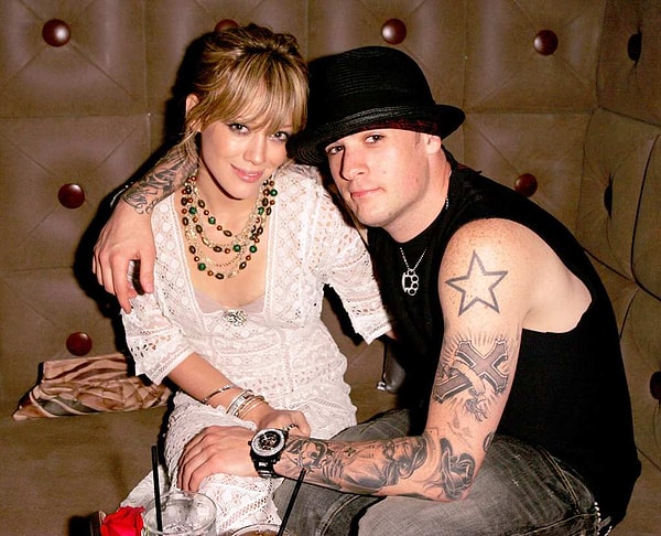 28. Good Charlotte grubundan Joel Madden ve genç yıldız Hilary Duff birlikte olmaya başladığında aralarında 10 yaş fark vardı.