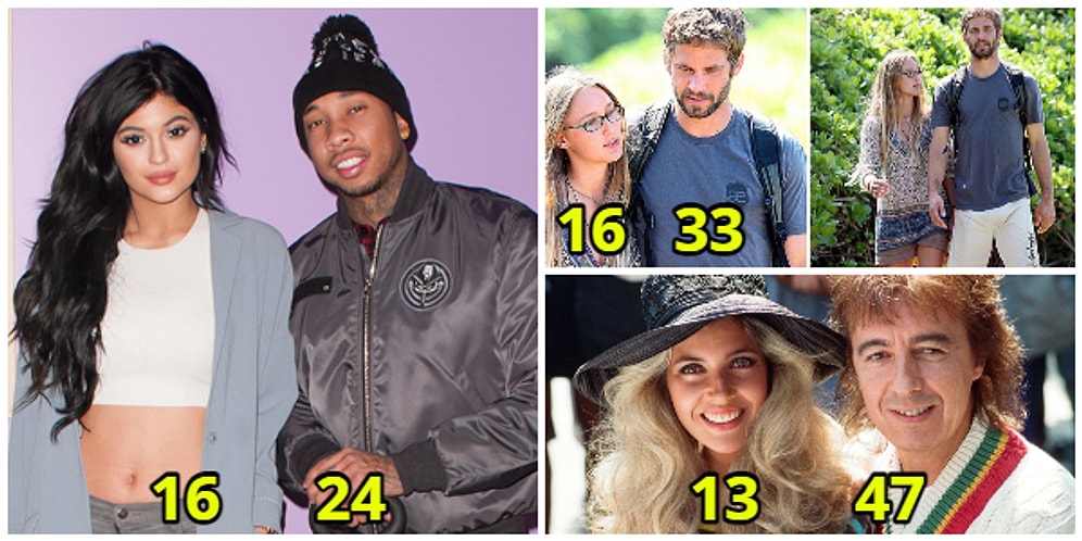 Üstünden Yıllar Geçmesi Bir Şey Değiştirmiyor: Çok Genç Sevgilileriyle Tartışma Yaratan Ünlüler