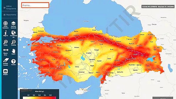 13 Aralık 2021 Pazartesi Son Depremler