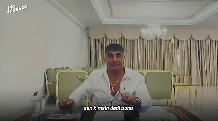 140 Journos'tan Sedat Peker Belgeseli: 'Ya Devlet Başa'