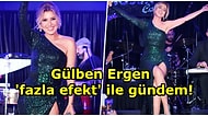 Sahne Perfomansıyla Göz Kamaştıran Gülben Ergen, Fotoğrafına Yapılan Fotoşopla Gündem Oldu