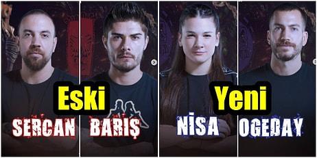 Acun Ilıcalı'nın Duyurduğu 2022 Survivor All Star'a Damga Vuracak Aşk Dörtgeni: Sercan, Barış, Ogeday ve Nisa!