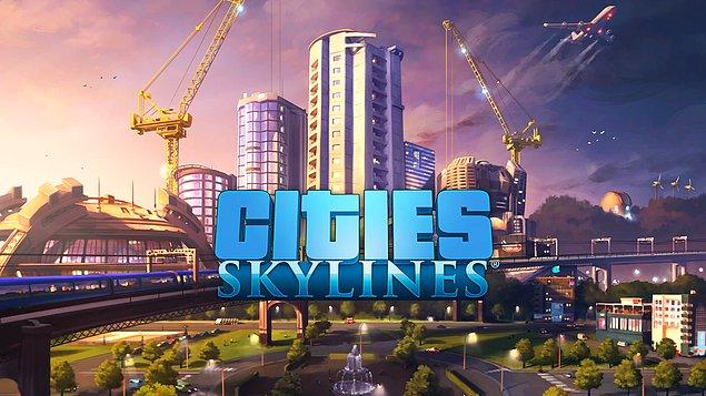 1. Cities: Skylines