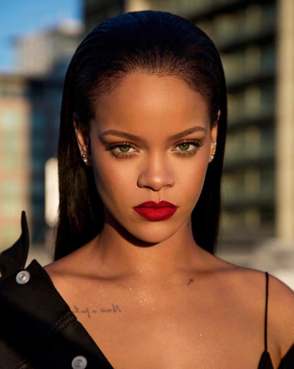 3. Tam ismi Robyn Rihanna Fenty olan Barbados asıllı yıldız Rihanna'yı duymamış olmanıza imkan yok.