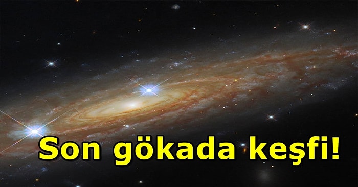 NASA'nın Uzay Teleskobu, Aquila Takım Yıldızında Yeni Bir Sarmal Gökada Keşfetti