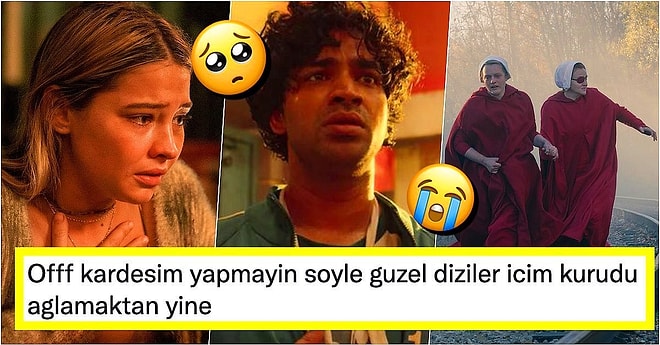 2021 Yılı Yeterince Zor Değilmişçesine Hepimizin Ciğerini Söküp Hüngür Hüngür Ağlatan Efsane Dizi Sahneleri