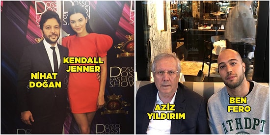 Kimler Kimlerle Beraber... Görünce İnsanın "Ne Alaka?" Demekten Kendini Alıkoyamayacağı İlginç Buluşmalar