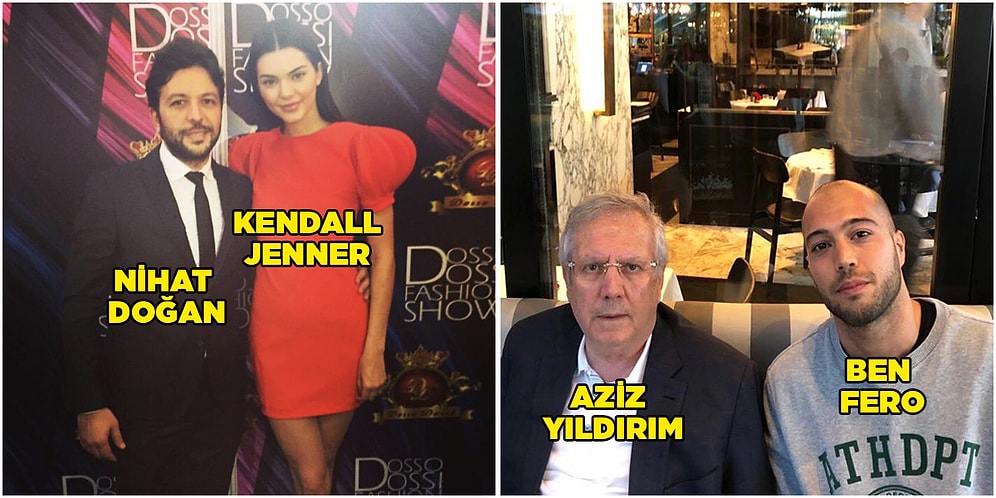 Kimler Kimlerle Beraber... Görünce İnsanın "Ne Alaka?" Demekten Kendini Alıkoyamayacağı İlginç Buluşmalar