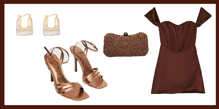 Kahve Tonlarını Geceye Taşımaya Ne Dersiniz? İşte Kahve Tonlarında Kombin Önerisi