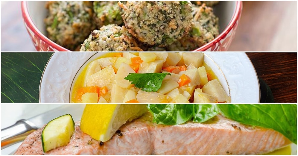 Mutfakta Harikalar Yaratıp Sağlığına Dikkat Etmek İsteyenler Buraya! İşte Kolay ve Glutensiz Akşam Yemekleri