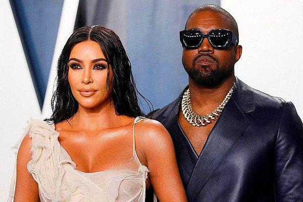 Kim Kardashian ve Kanye West çiftini tanımayanınız yoktur...