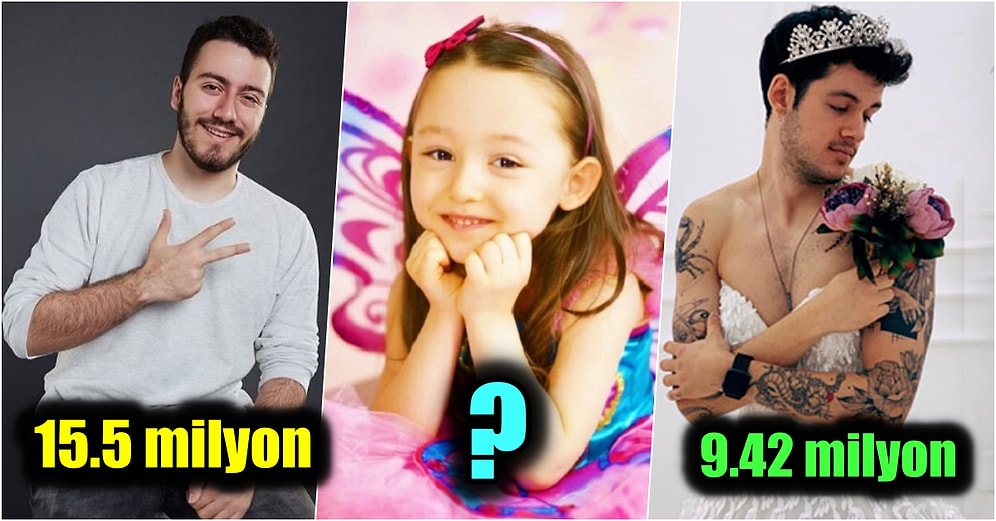 2021 Yılında Milyonlarca Takipçiye Ulaşarak Tüm Türkiye'de En Çok Aboneye Sahip Olan YouTube Kanalları