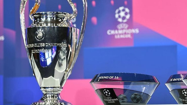 Avrupa futbolunun kulüp düzeyindeki en önemli turnuvasının son 16 turu eşleşmeleri, İsviçre'nin Nyon kentindeki UEFA Genel Merkezi'nde gerçekleştirilen ve tekrarlanan kura çekimiyle belirlendi.