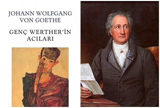 7. Genç Werther'in Acıları - Johann Wolfgang von Goethe
