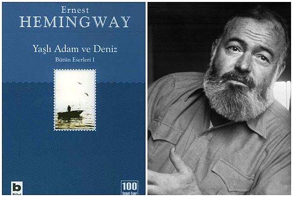 9. Yaşlı Adam ve Deniz - Ernest Hemingway