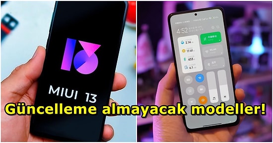 Xiaomi'nin Çok Beklenen Sürümü MIUI 13'ün Hangi Modellere Gelmeyeceği Açıklandı