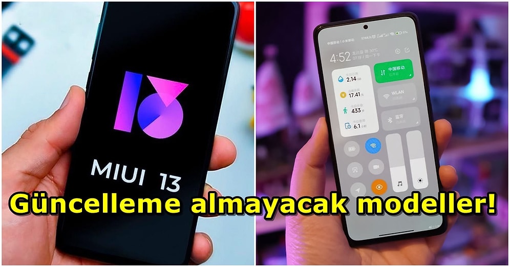 Xiaomi'nin Çok Beklenen Sürümü MIUI 13'ün Hangi Modellere Gelmeyeceği Açıklandı