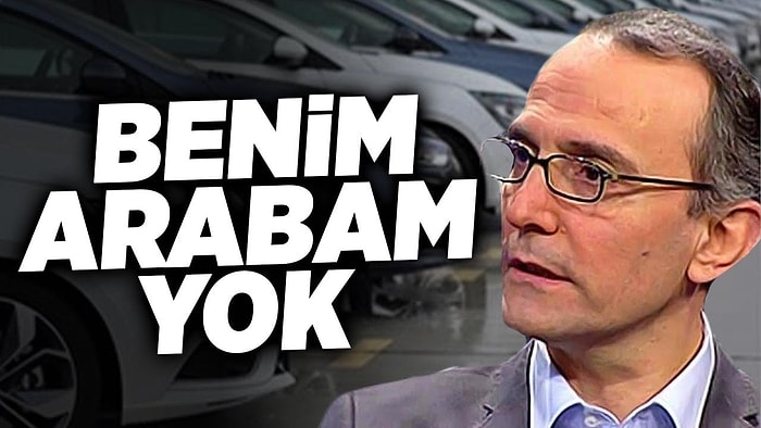 Senin Araban Yok! Cumhurbaşkanı Erdoğan'ın 'Herkesin Arabası Var' Sözlerine Emin Çapa'dan Rakamlarla Cevap