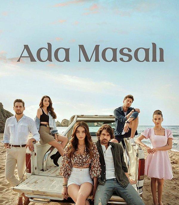 Bu yazın en sevilen dizilerinden 'Ada Masalı', geçtiğimiz cumartesi akşamı yayınlanan final bölümüyle ekranlara veda etti.