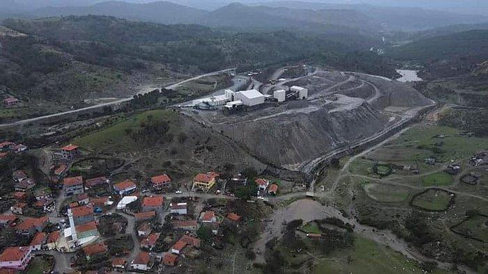 Bir Ayda İkinci Maden Faciası: Ayvalık'ta Demir Madeni Atıkları Baraja Aktı
