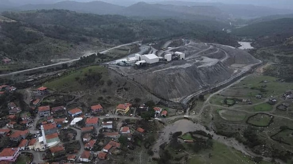 Bir Ayda İkinci Maden Faciası: Ayvalık'ta Demir Madeni Atıkları Baraja Aktı