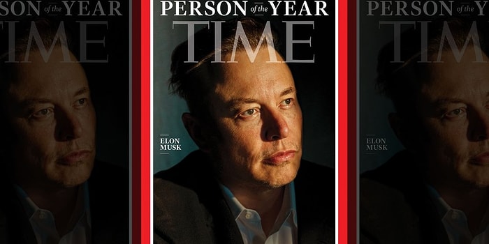 TIME Dergisi, Elon Musk'ı 'Yılın Kişisi' Seçti