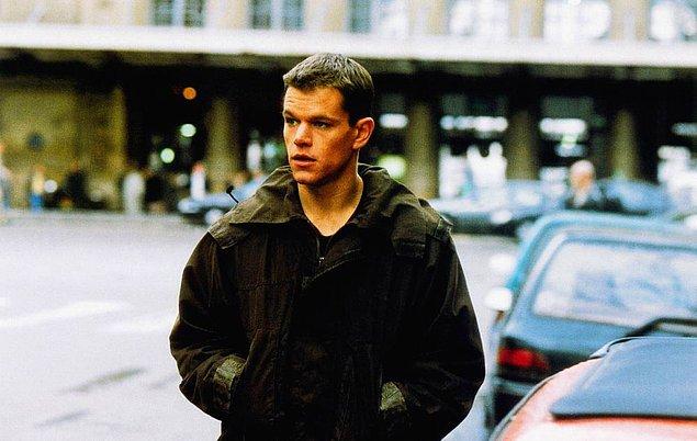 8. The Bourne Identity/Geçmişi Olmayan Adam (2002) - IMDb: 7,9