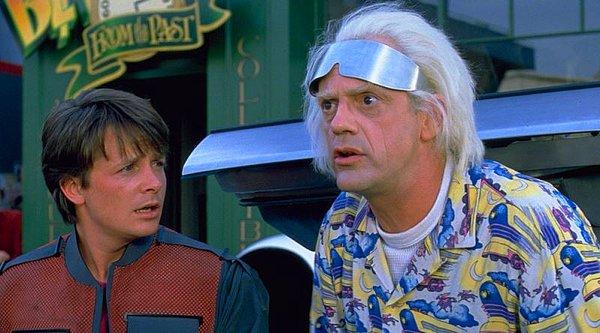 3. Back To The Future/Geleceğe Dönüş (1985) - IMDb: 8,5