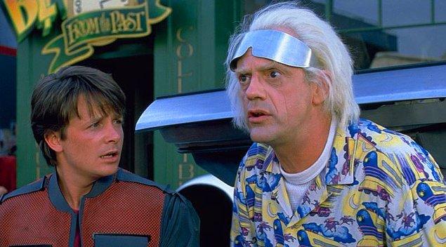 3. Back To The Future/Geleceğe Dönüş (1985) - IMDb: 8,5