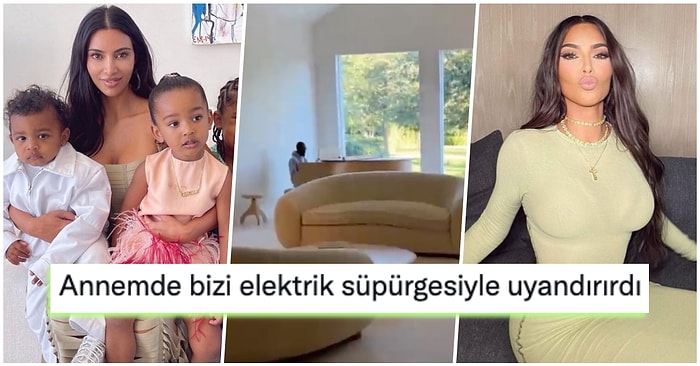 Kim Kardashian'ın Çocuklarını Uyandırması İçin Piyanist Tutması Hava Karanlıkken Uyananların Canını Sıkacak!