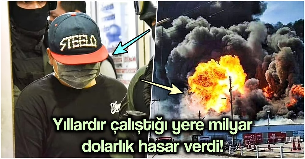 Tayland’da İşvereninin Şikâyetlerinden ve Azarlarından Bıkan Çalışan İş Yerini Havaya Uçurdu