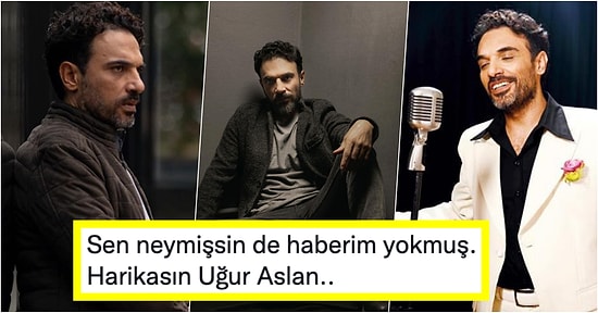 'Yargı’nın Eren Komiser’i Uğur Aslan'ın Hayatına Dair Daha Önce Hiçbir Yerde Görmediğiniz İlginç Detaylar