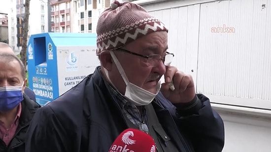 Ucuz Ekmek Sırasına Giren Dayı Gözyaşlarına Boğuldu: 'Bizi Bu Duruma Düşürenlere Hakkımı Helal Etmiyorum'