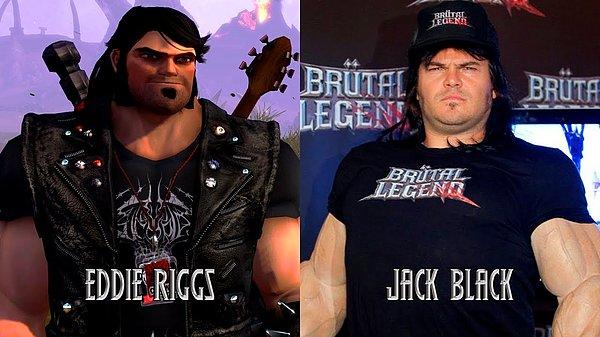 9. Jack Black - Brutal Legend