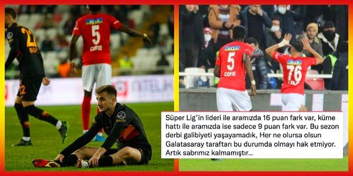 Cimbom'un Kazanamama Serisi 5'e Çıktı! Sivasspor, Galatasaray'ı Tartışmalı Bir Golle Mağlup Etti