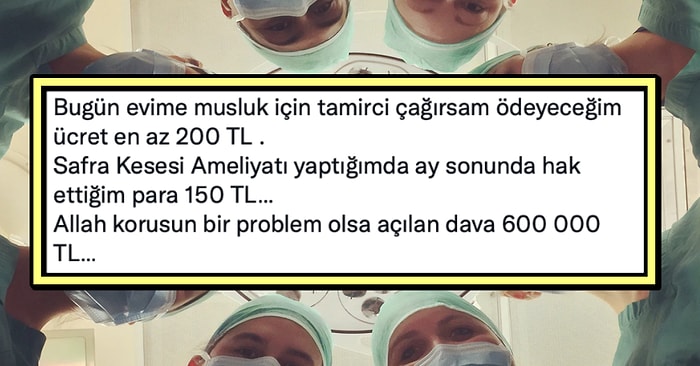 Ameliyat Başına Aldığı Ücretle Tamirci Maaşını Kıyaslayan Doktorun İsyanı Sosyal Medyayı İkiye Böldü